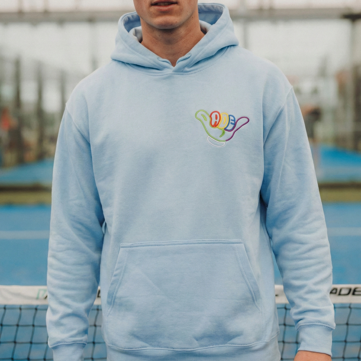 Hang Loose Hoodie- Blue