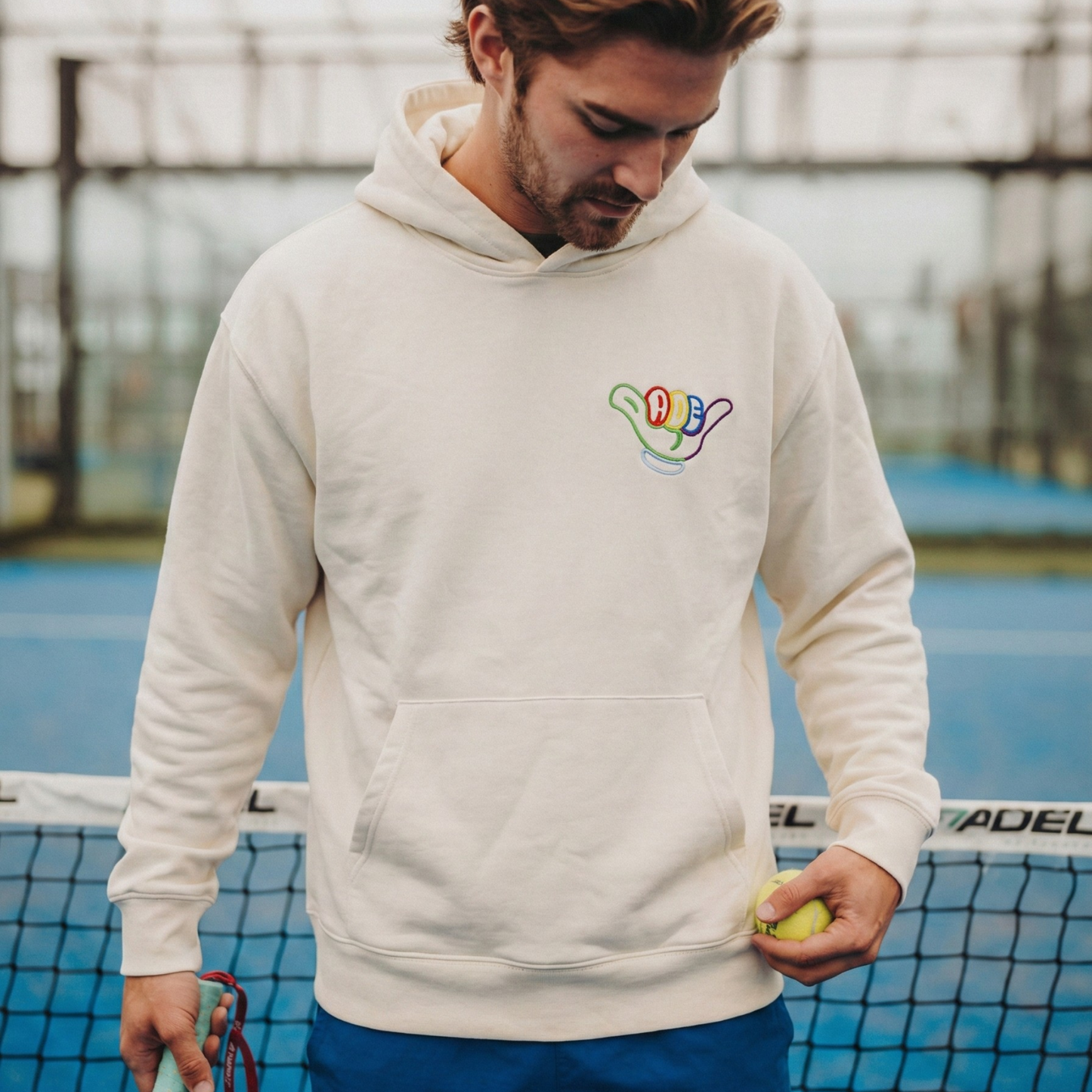 Hang Loose Hoodie- Off White