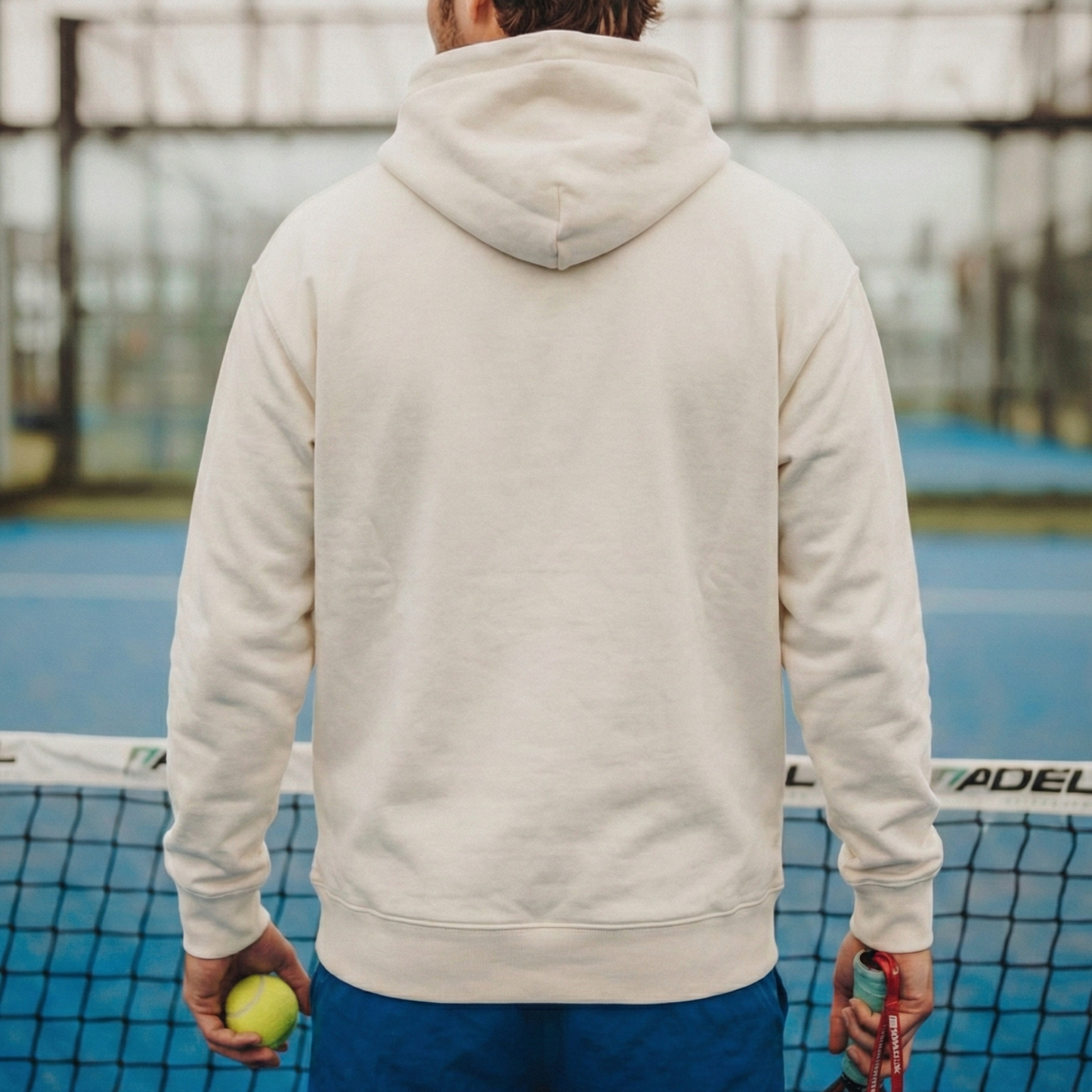 Hang Loose Hoodie- Off White