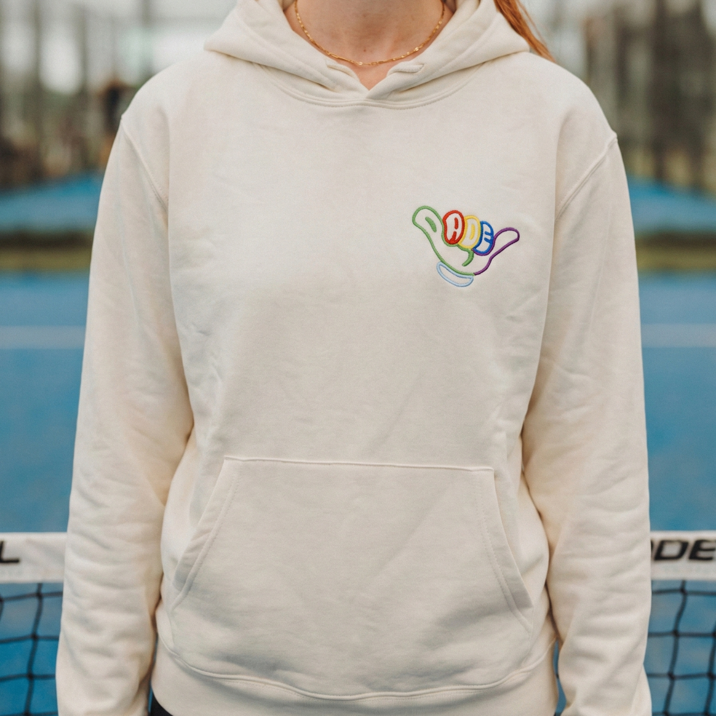 Hang Loose Hoodie- Off White