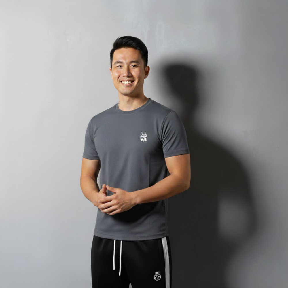 On Court Padel Tee- Grey