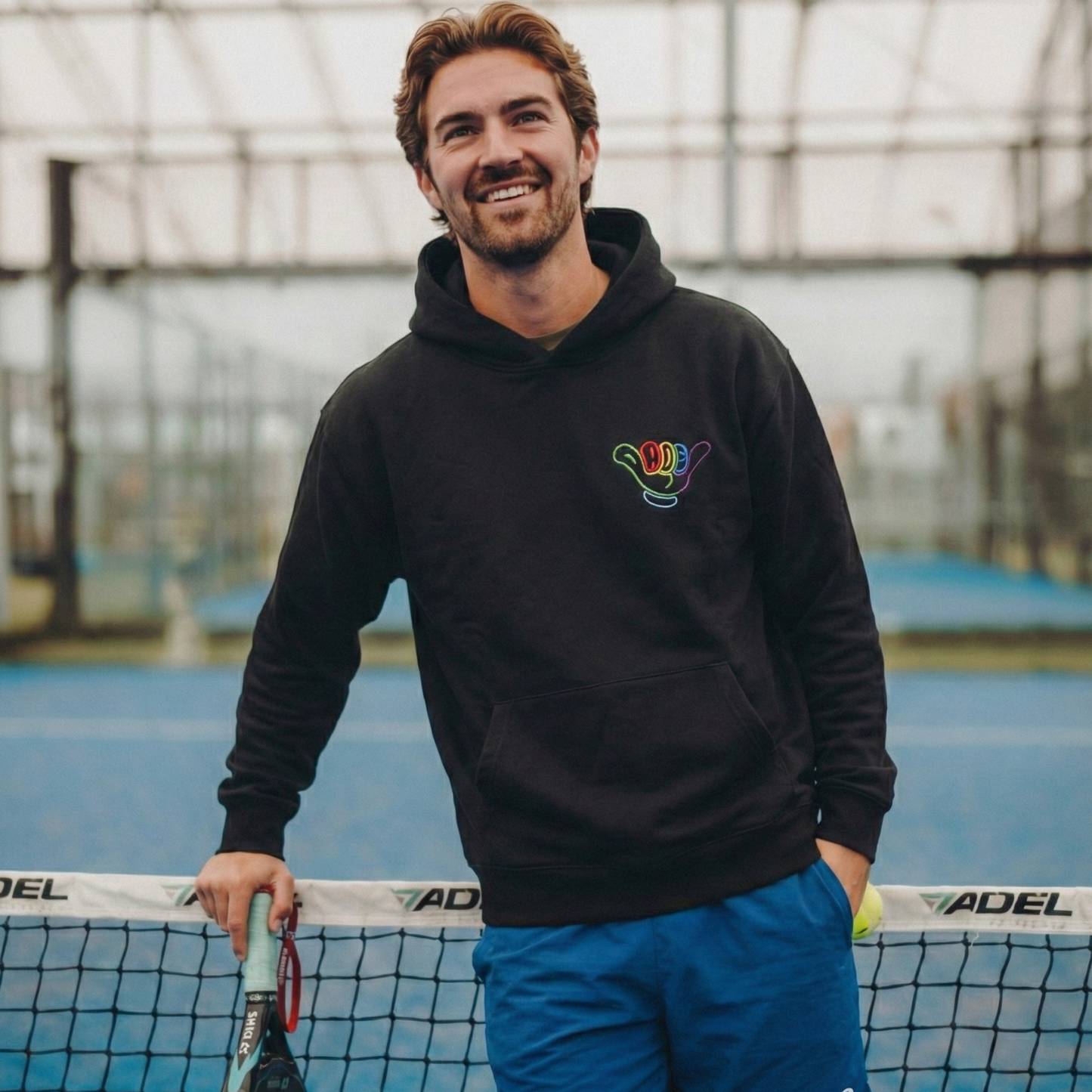 Hang Loose Hoodie- Black