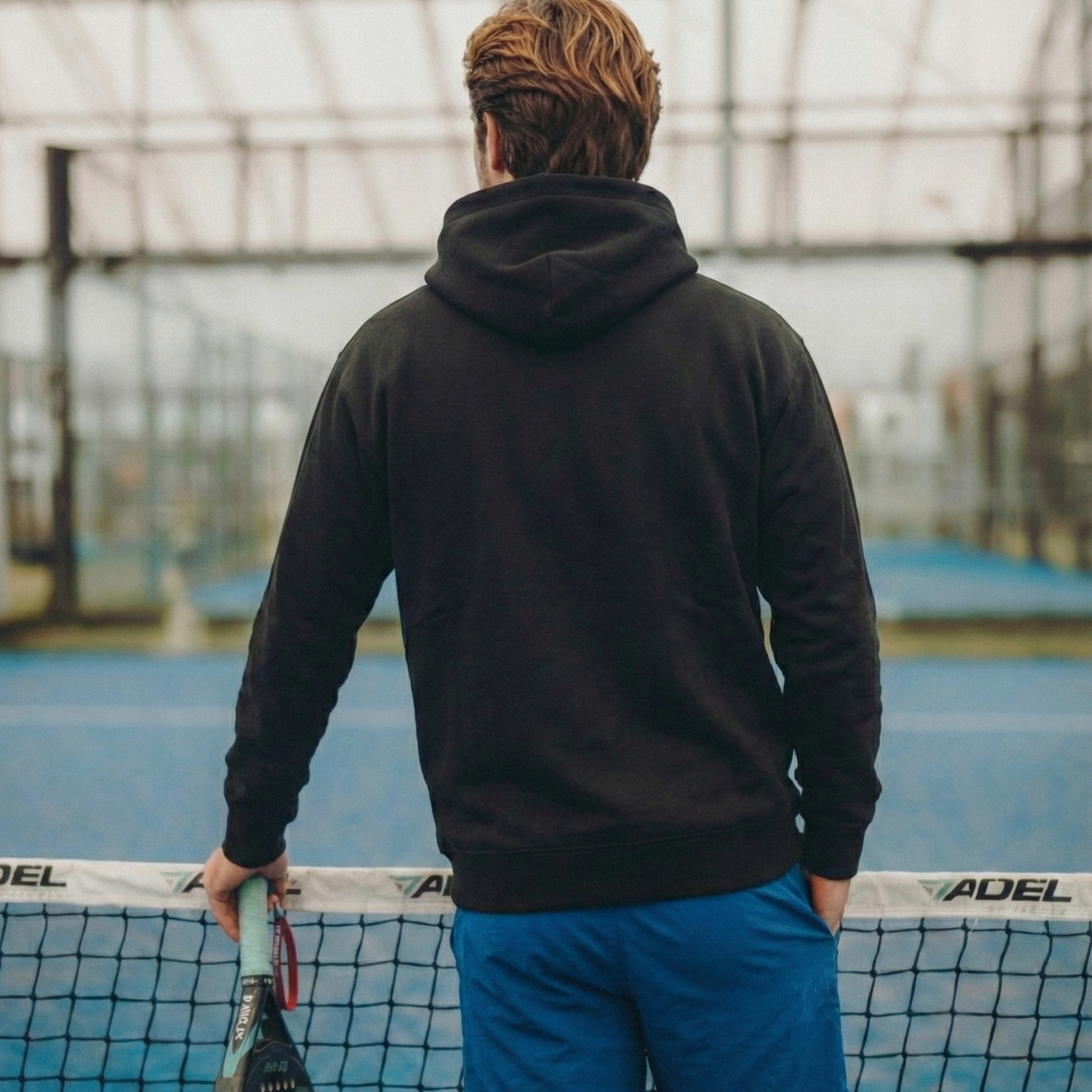 Hang Loose Hoodie- Black