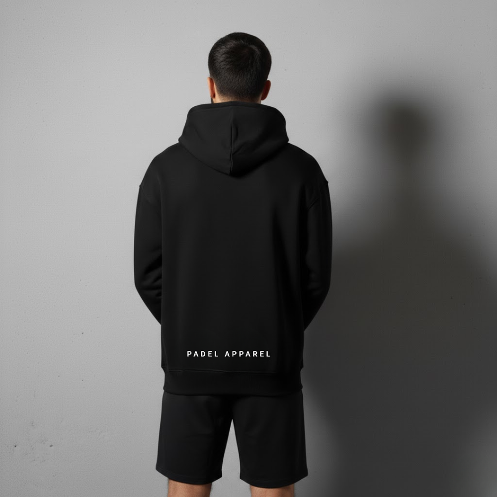 Mens Hoodie- Black