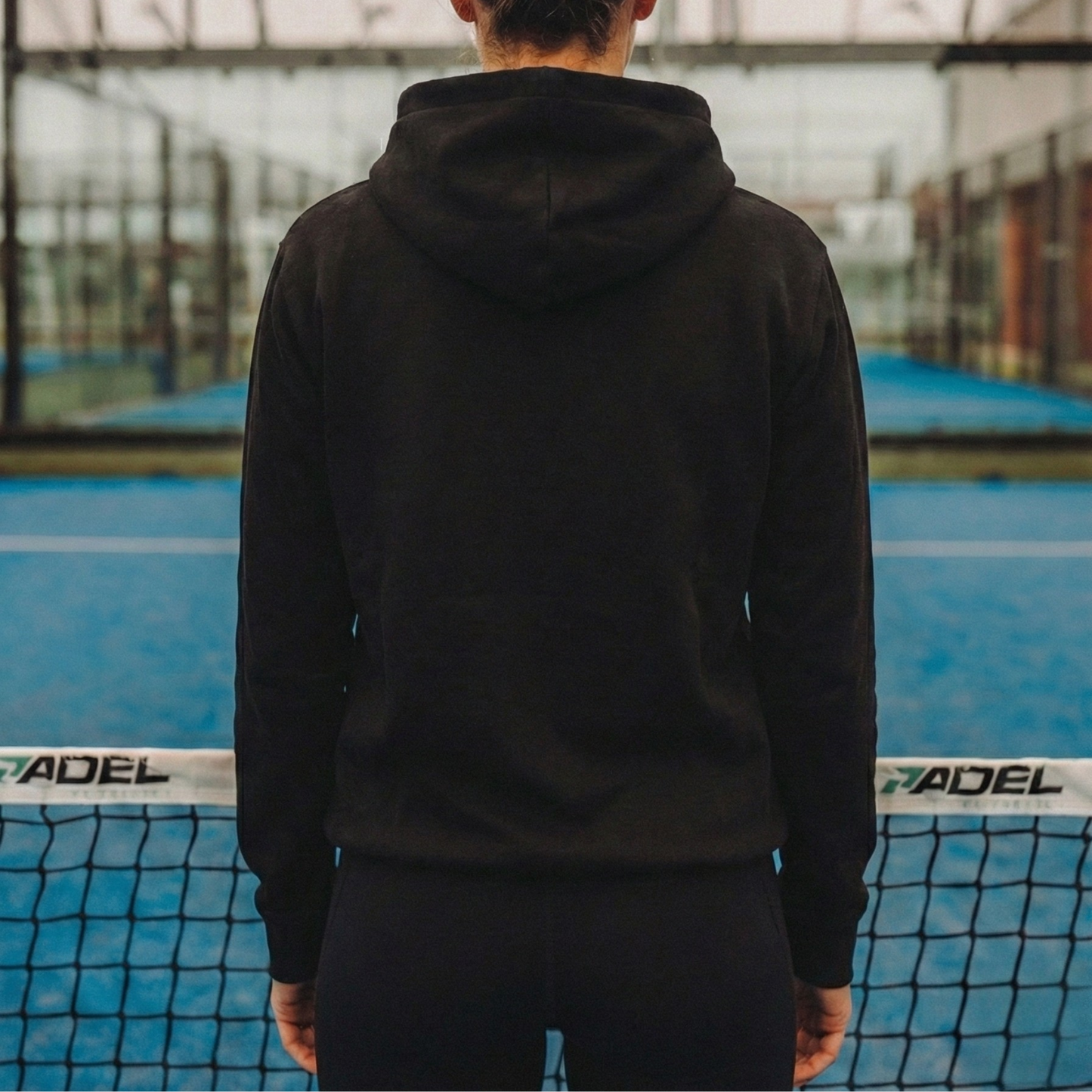 Hang Loose Hoodie- Black