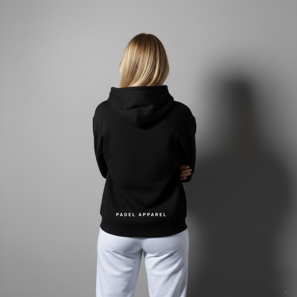 Ladies Hoodie- Black