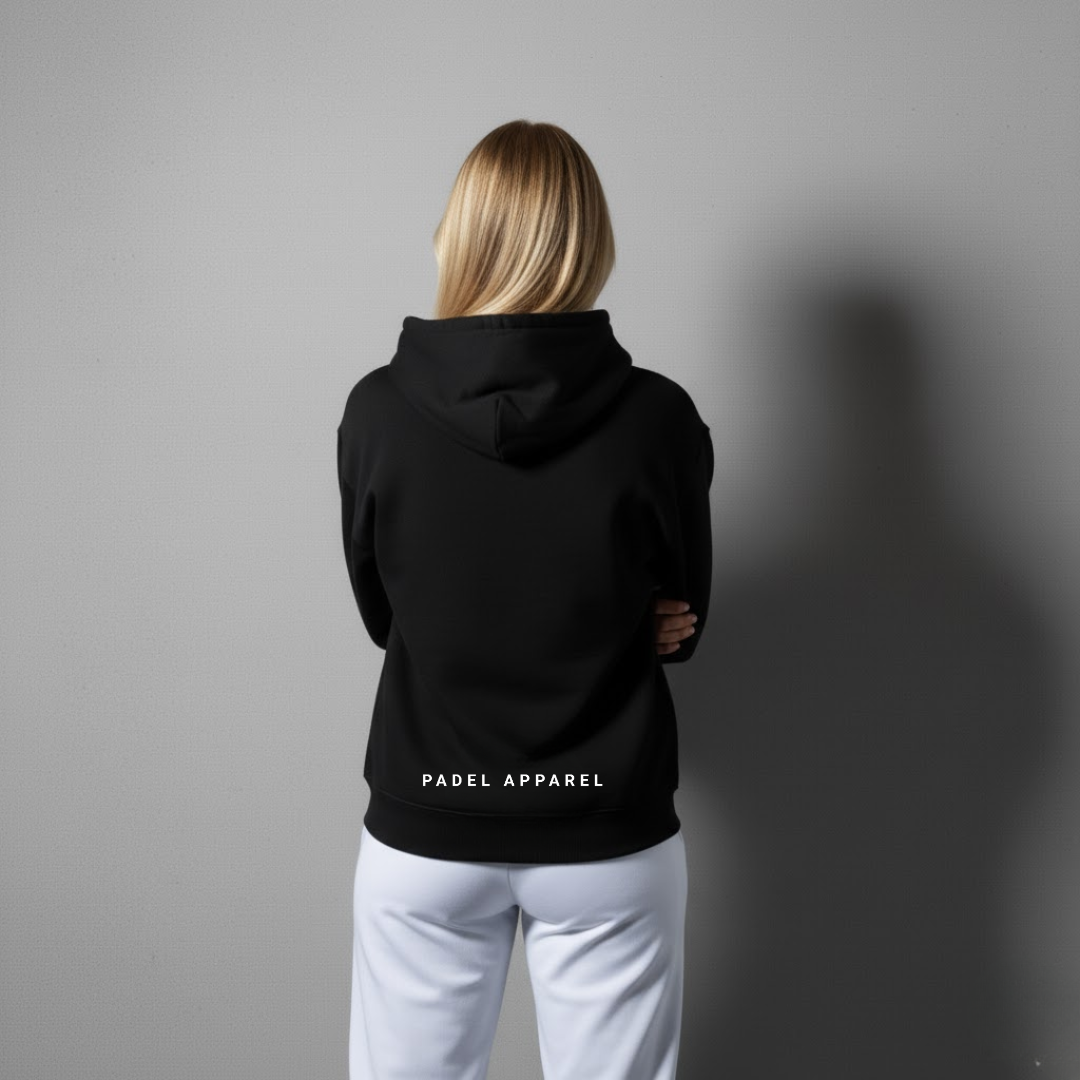Ladies Hoodie- Black