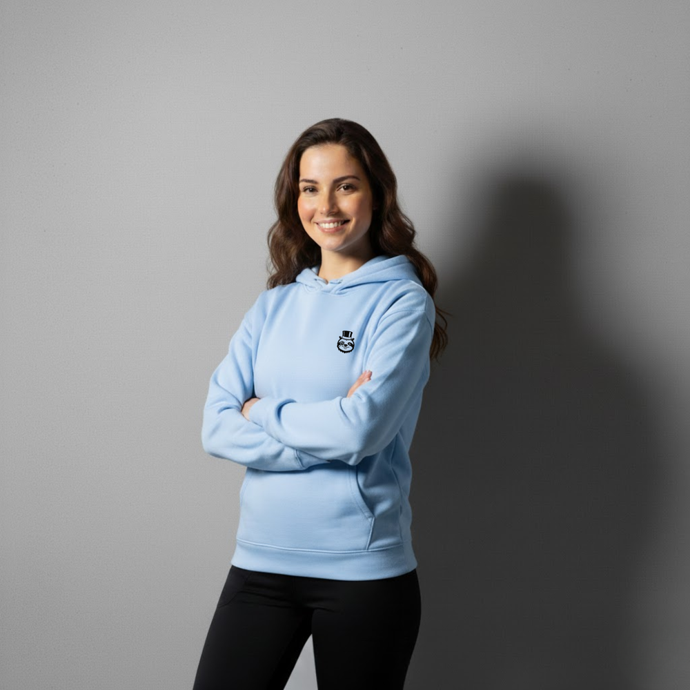 Ladies Hoodie- Blue