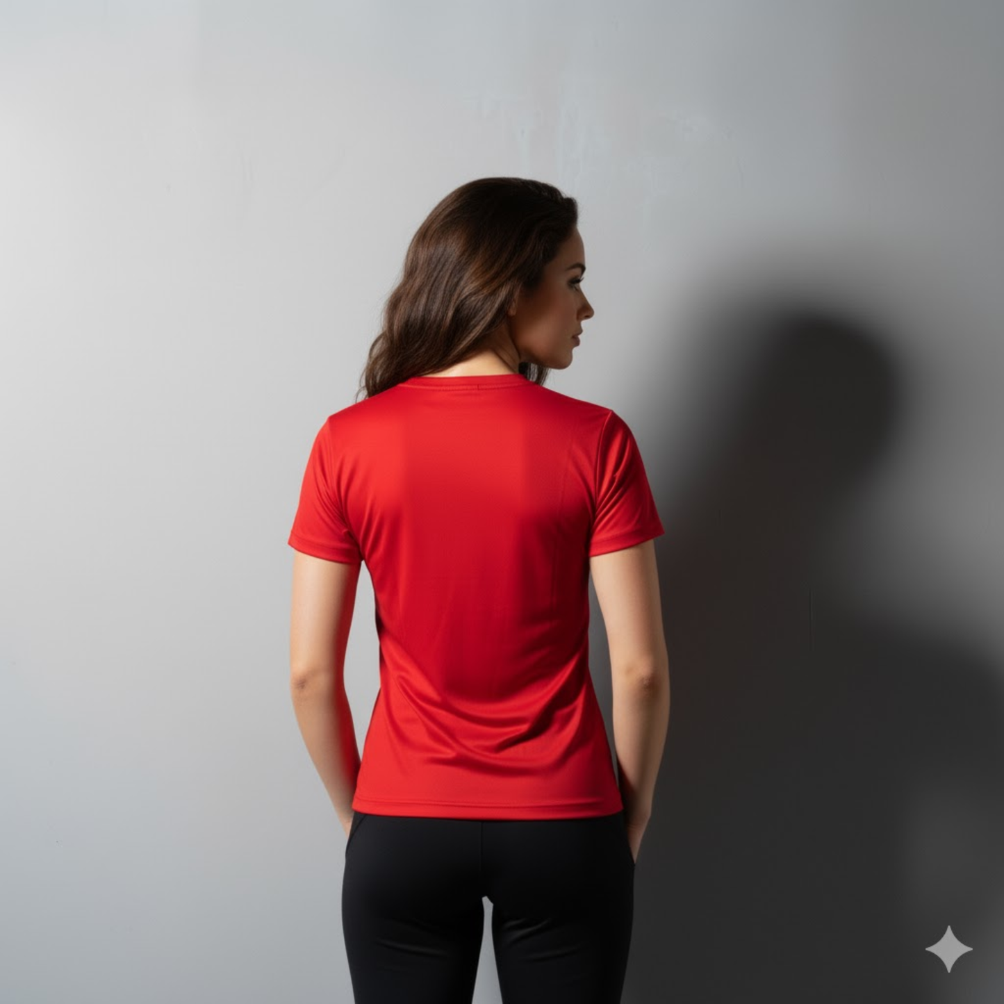 On Court Padel Tee- Red