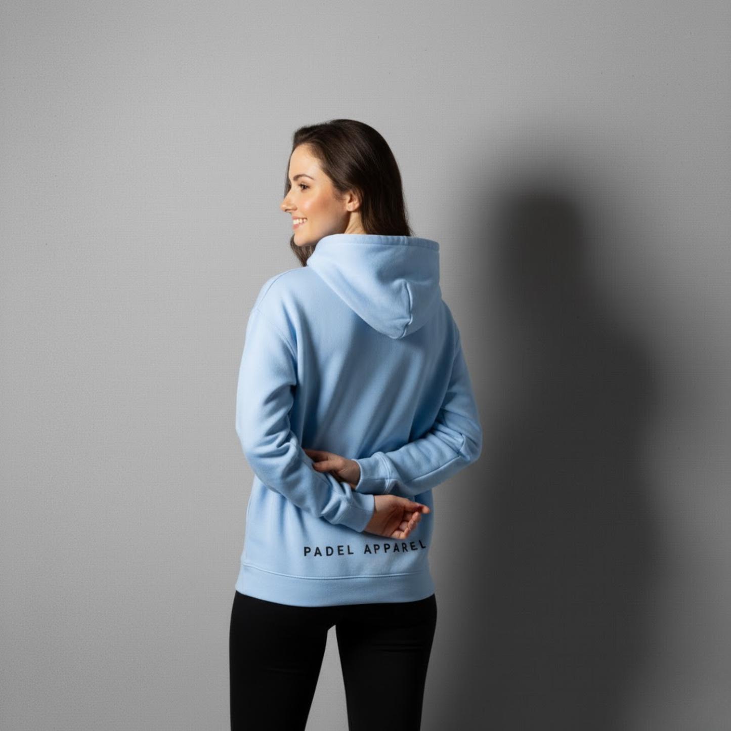 Ladies Hoodie- Blue