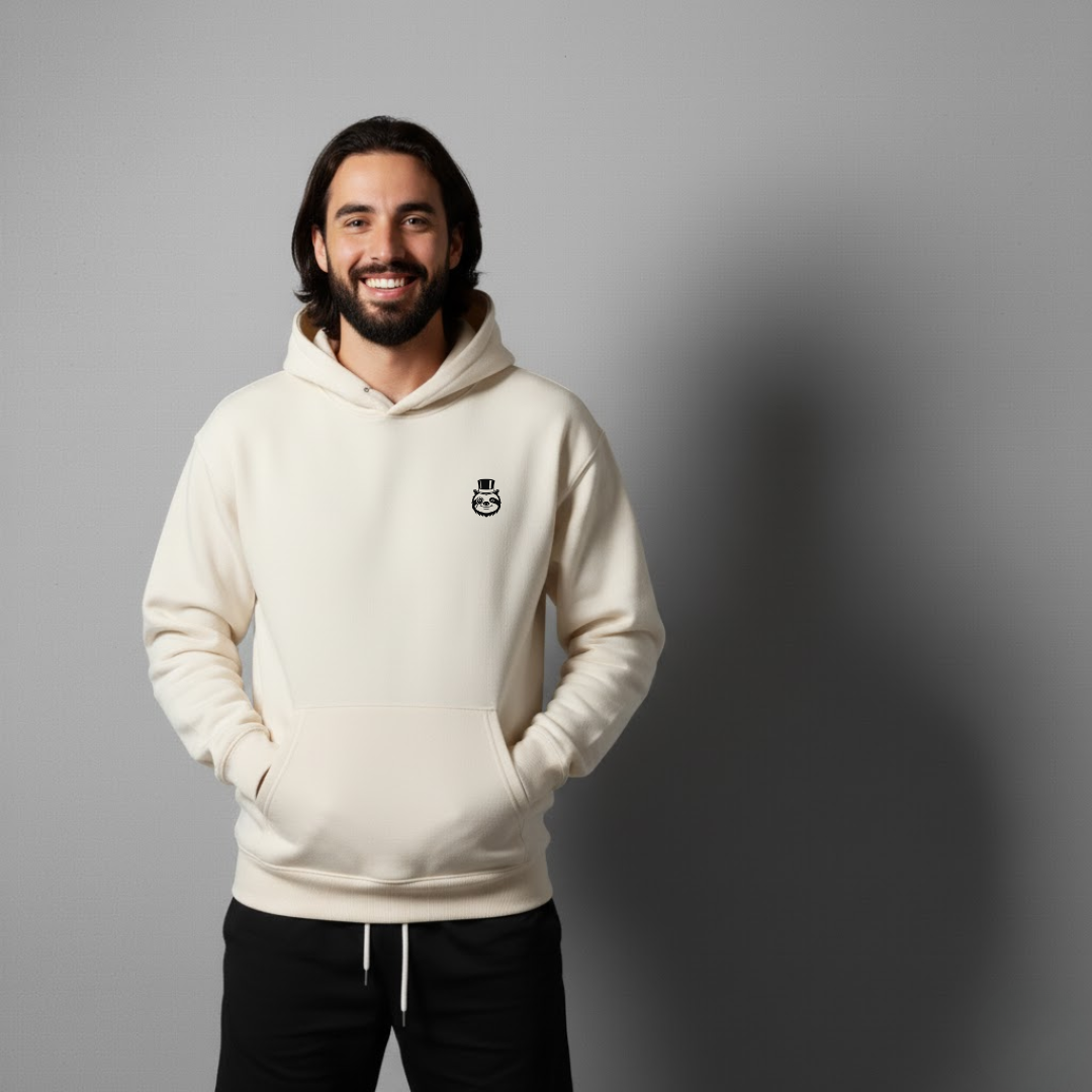 Mens Hoodie- Off White