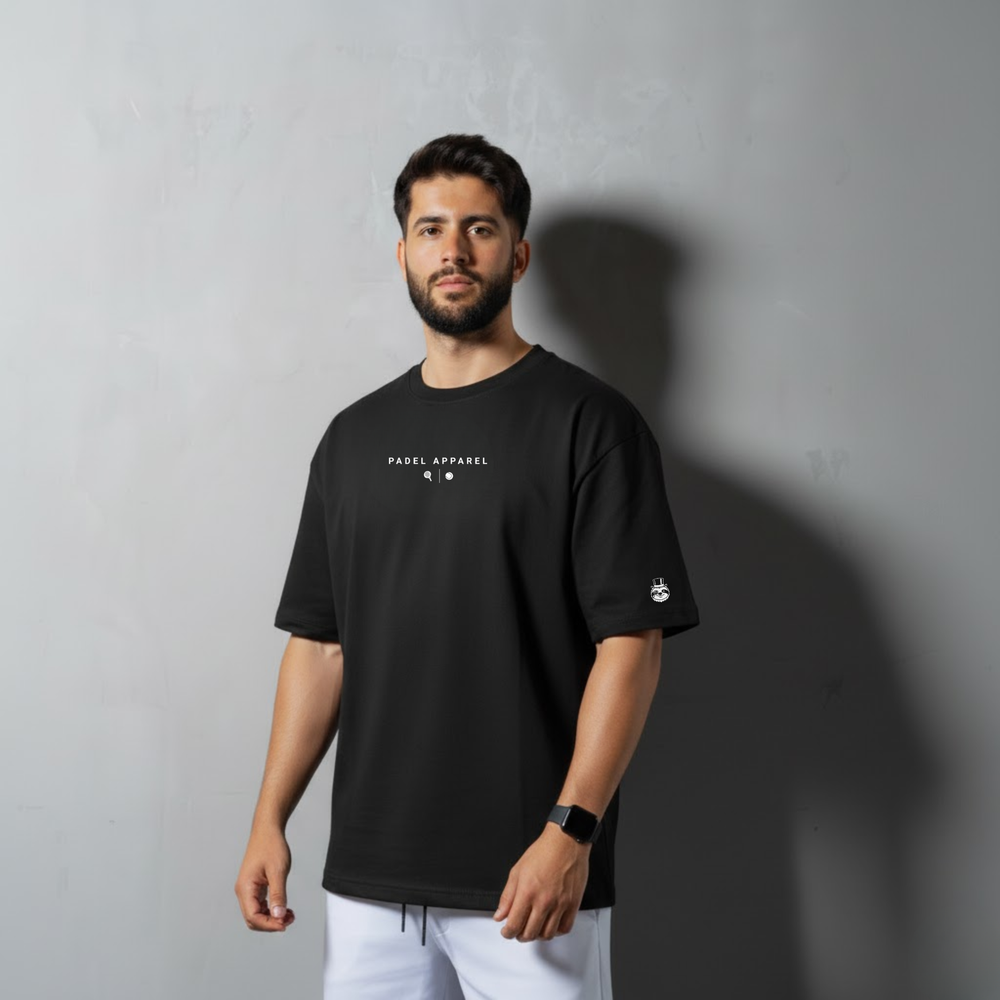 Men’s “Not Just For Padel” Off Court Tee- Black
