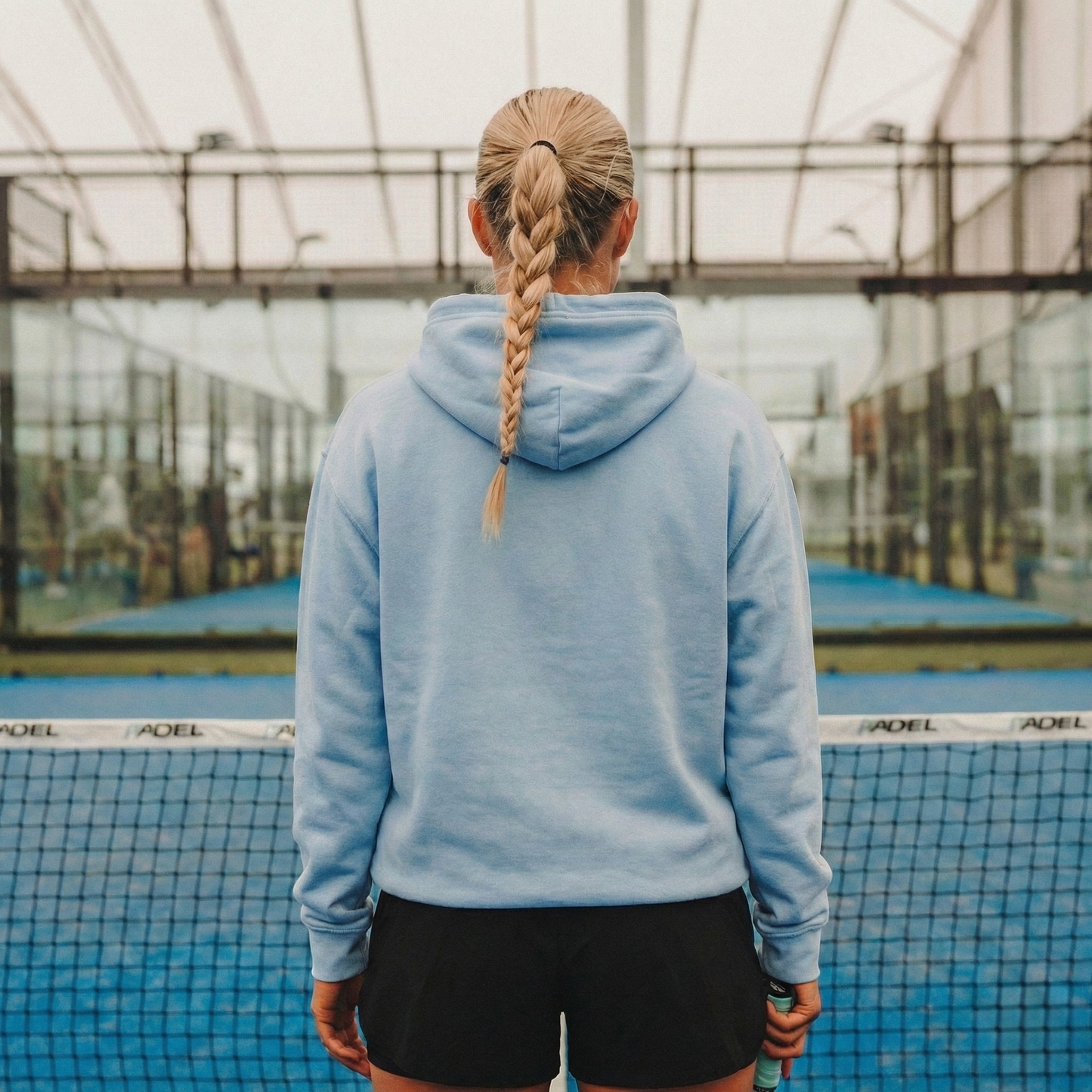 Hang Loose Hoodie- Blue