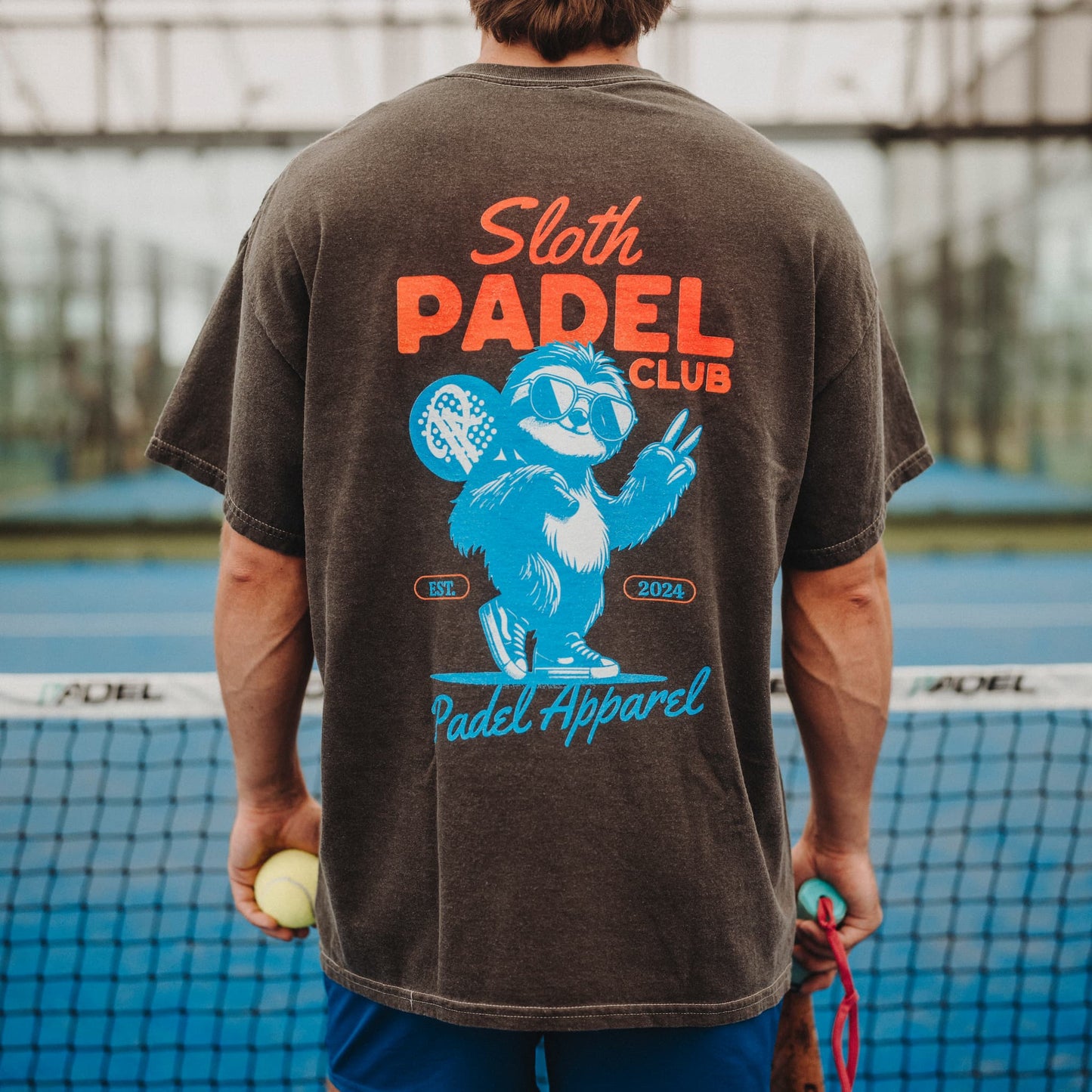 padel gear Sloth Padel Club- Off Court – Padel Apparel