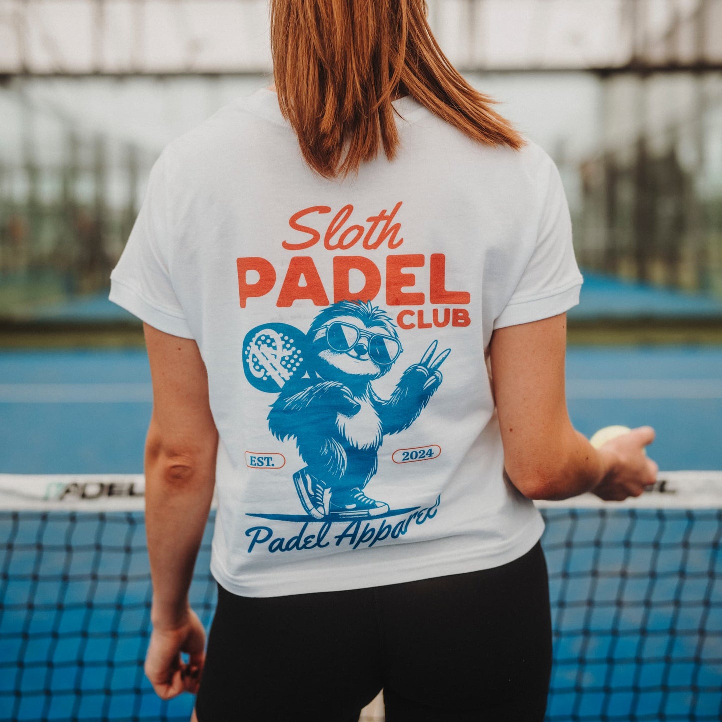 Sloth Padel Club - Boxy Fit