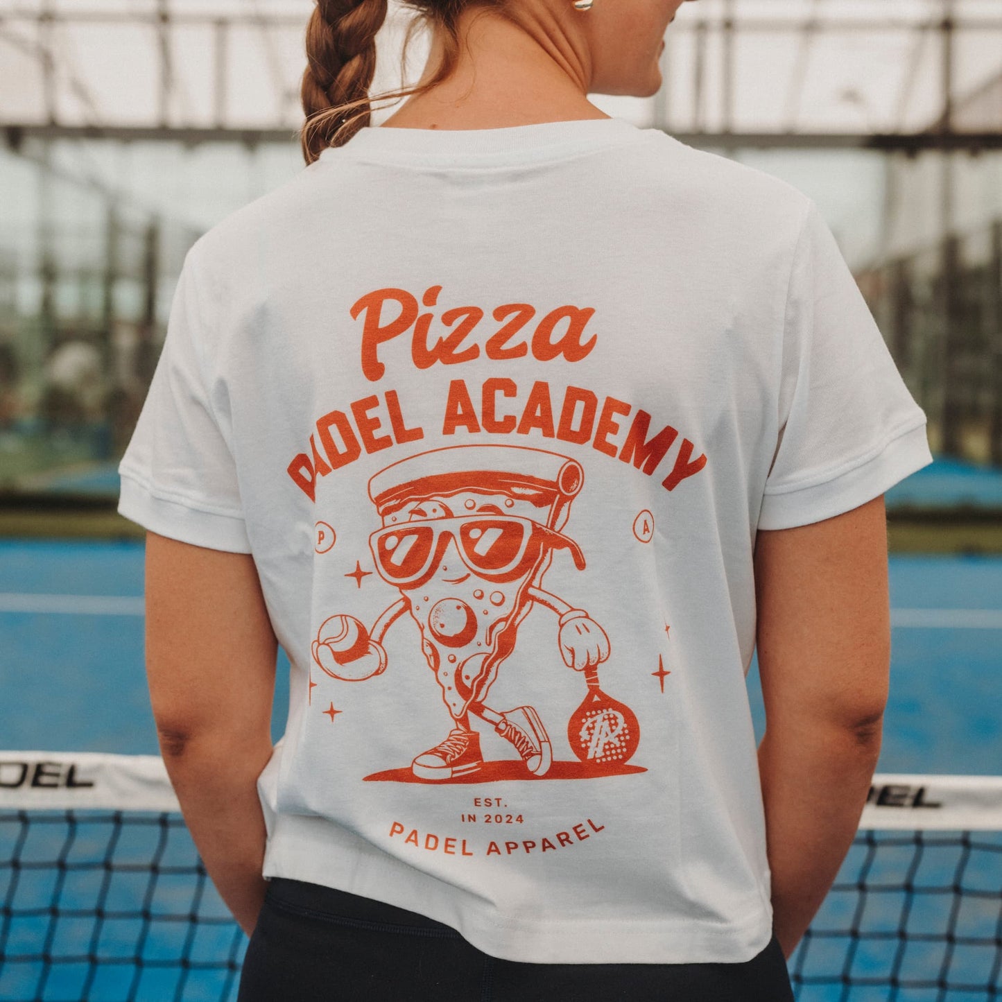 Pizza Padel Academy - Boxy Fit